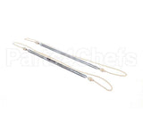 59895 Vollrath Heat Elements 11-3/8 104V 700W - 2 Pack