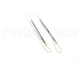 59895 Vollrath Heat Elements 11-3/8 104V 700W - 2 Pack