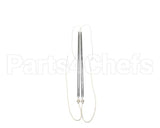 59897 Vollrath Heat Elements 19-3/8 208V 700W - 2 Pack