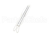 59899 Vollrath Heat Elements 19-3/8 240V 690W - 2 Pack