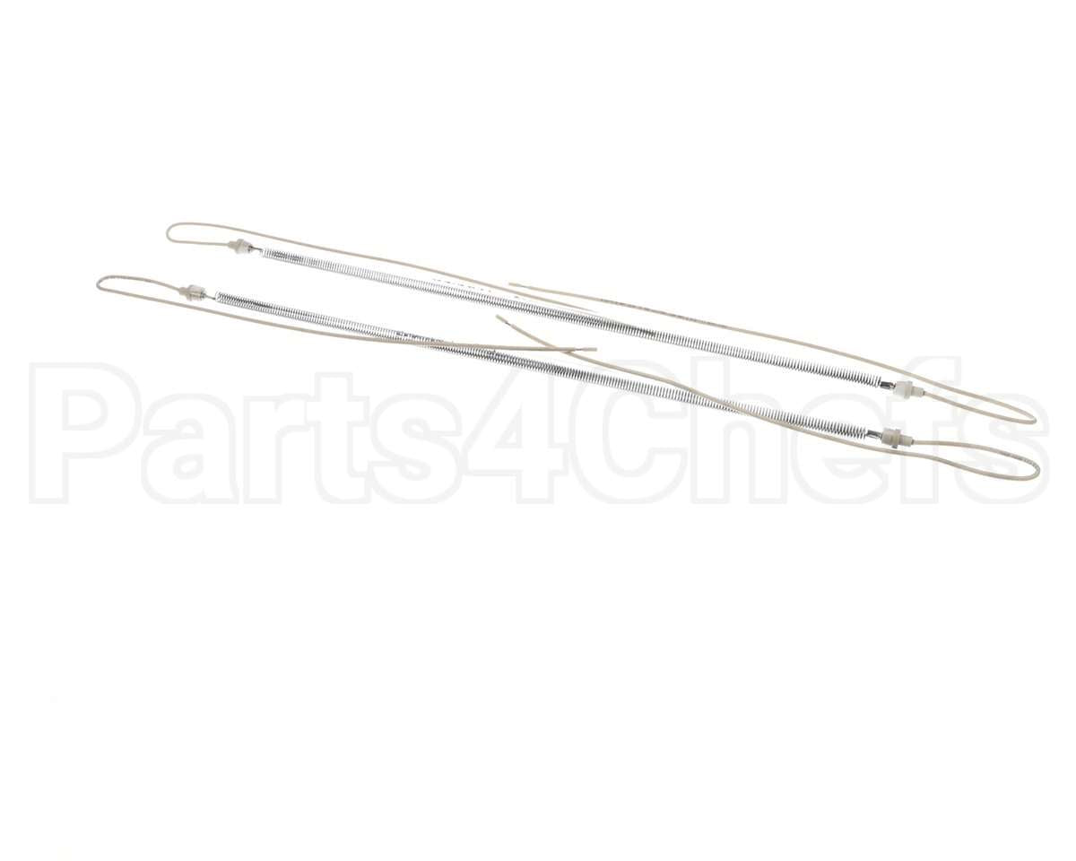 59904 Vollrath Heat Elements 19-3/8 80V 525W - 2 Pack