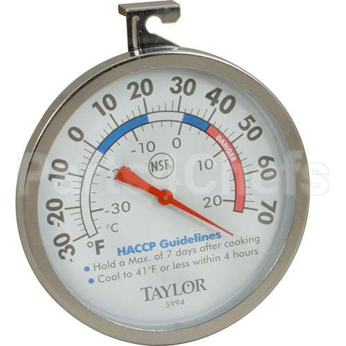 5994 Compatible Taylor Thermometer Thermometer(3"Oddial, -30/70F)