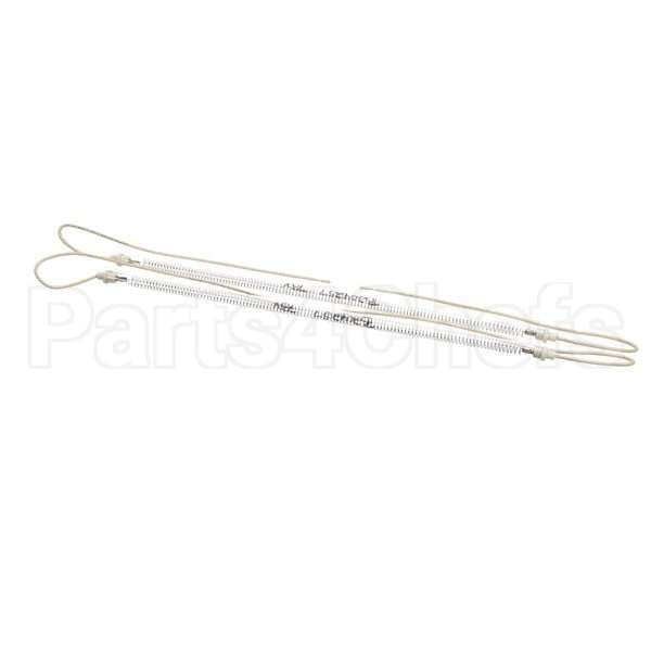 59941 Compatible Vollrath Heat Elements 15-3/8 73.3V 533W - 2 Pack