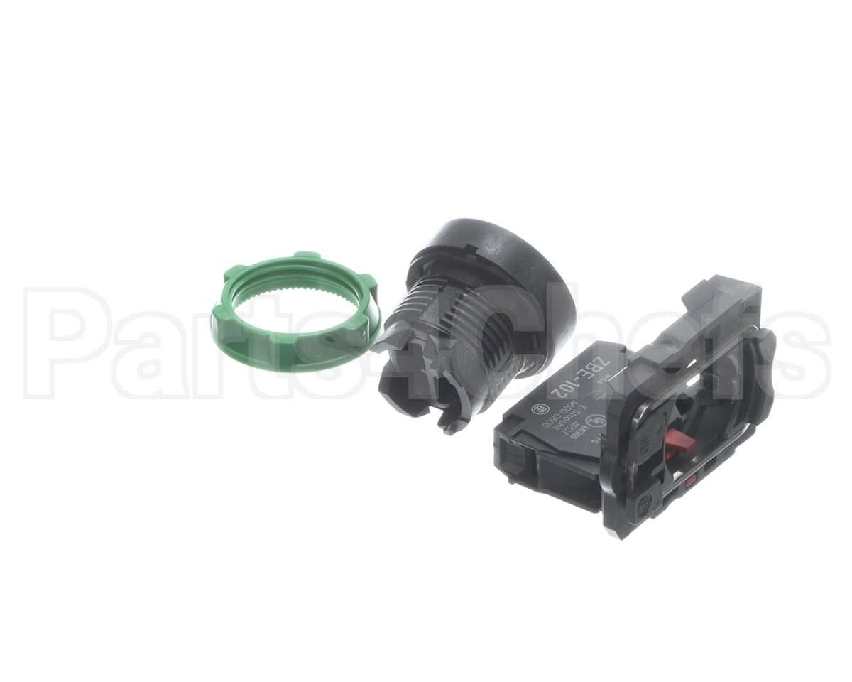 5995-03356 Insinger Push Button Assy. Red Rnd 22Mm