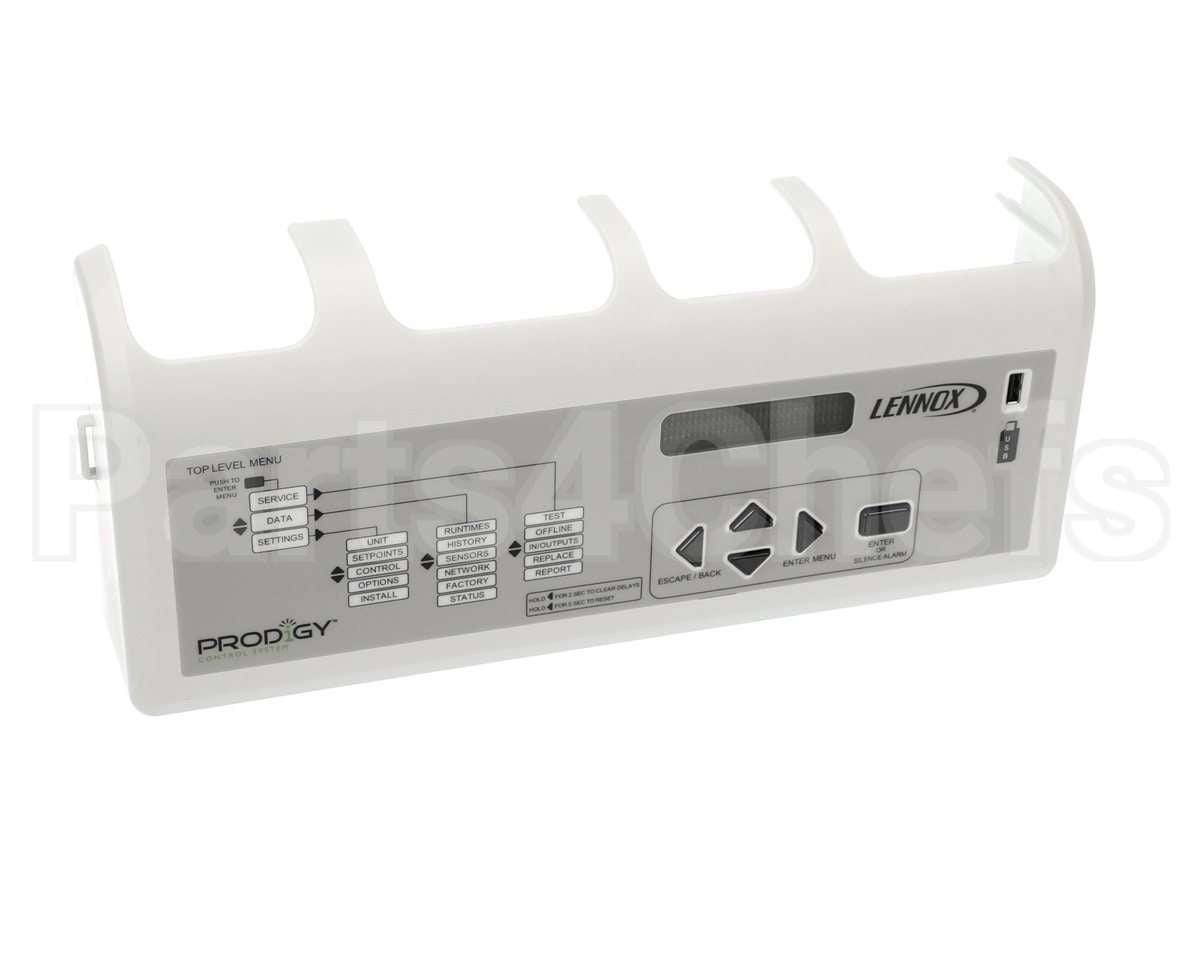 59W49 Lennox 16.5 X 6.5 X 6 Display Rep Kit