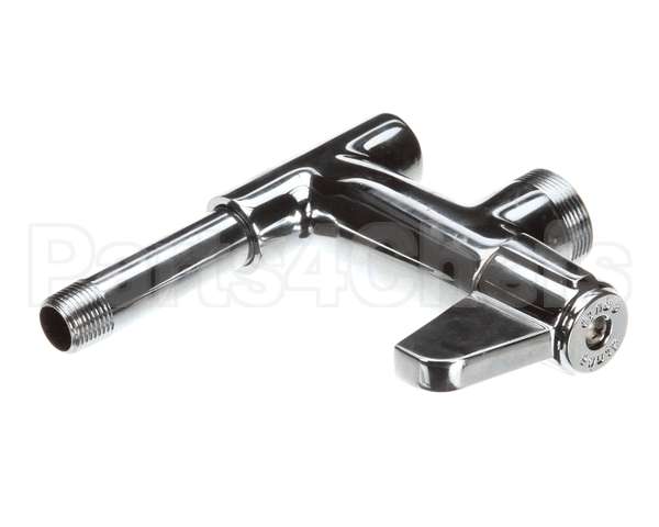 5AFL00 T&S Brass Faucet, Add-On For Pre-Rinse, Less Nozzl