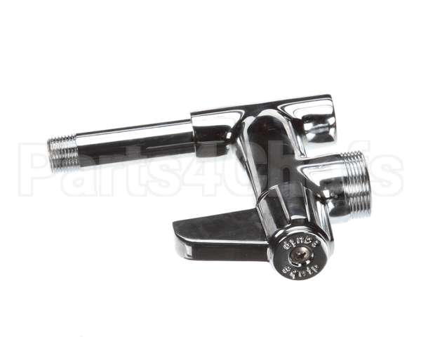 5AFL00 T&S Brass Faucet, Add-On For Pre-Rinse, Less Nozzl