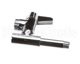 5AFL00 T&S Brass Faucet, Add-On For Pre-Rinse, Less Nozzl
