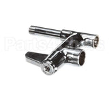 5AFL00 T&S Brass Faucet, Add-On For Pre-Rinse, Less Nozzl