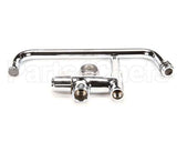 5AFL10 T&S Brass Faucet, Add-On For Pre-Rinse, 10 Swing N