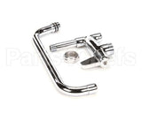 5AFL10 T&S Brass Faucet, Add-On For Pre-Rinse, 10 Swing N