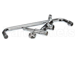 5AFL12 T&S Brass Faucet, Add-On For Pre-Rinse, 12 Swing N