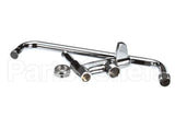 5AFL12 T&S Brass Faucet, Add-On For Pre-Rinse, 12 Swing N