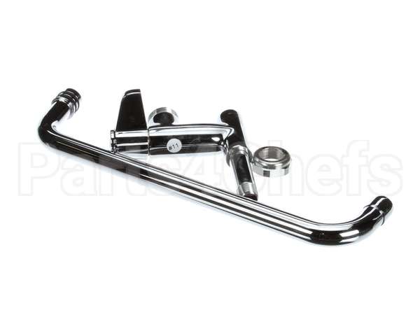 5AFL12 T&S Brass Faucet, Add-On For Pre-Rinse, 12 Swing N