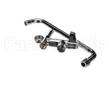 5AFL12 T&S Brass Faucet, Add-On For Pre-Rinse, 12 Swing N
