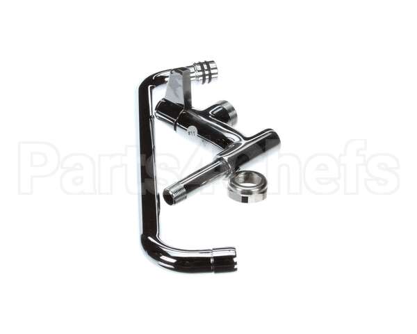 5AFL12 T&S Brass Faucet, Add-On For Pre-Rinse, 12 Swing N