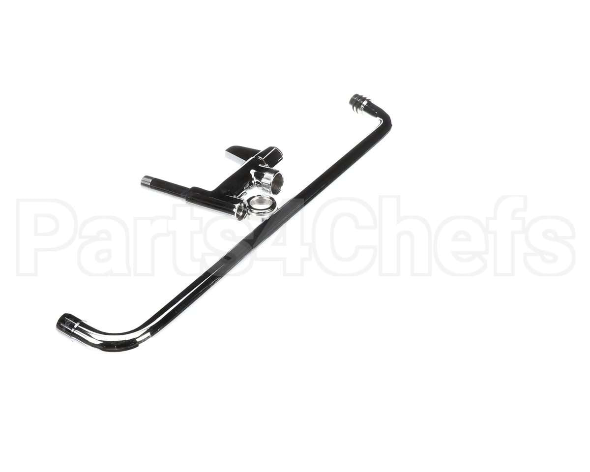 5AFL18 T&S Brass Faucet Addon For Prerinse 18 Swing N