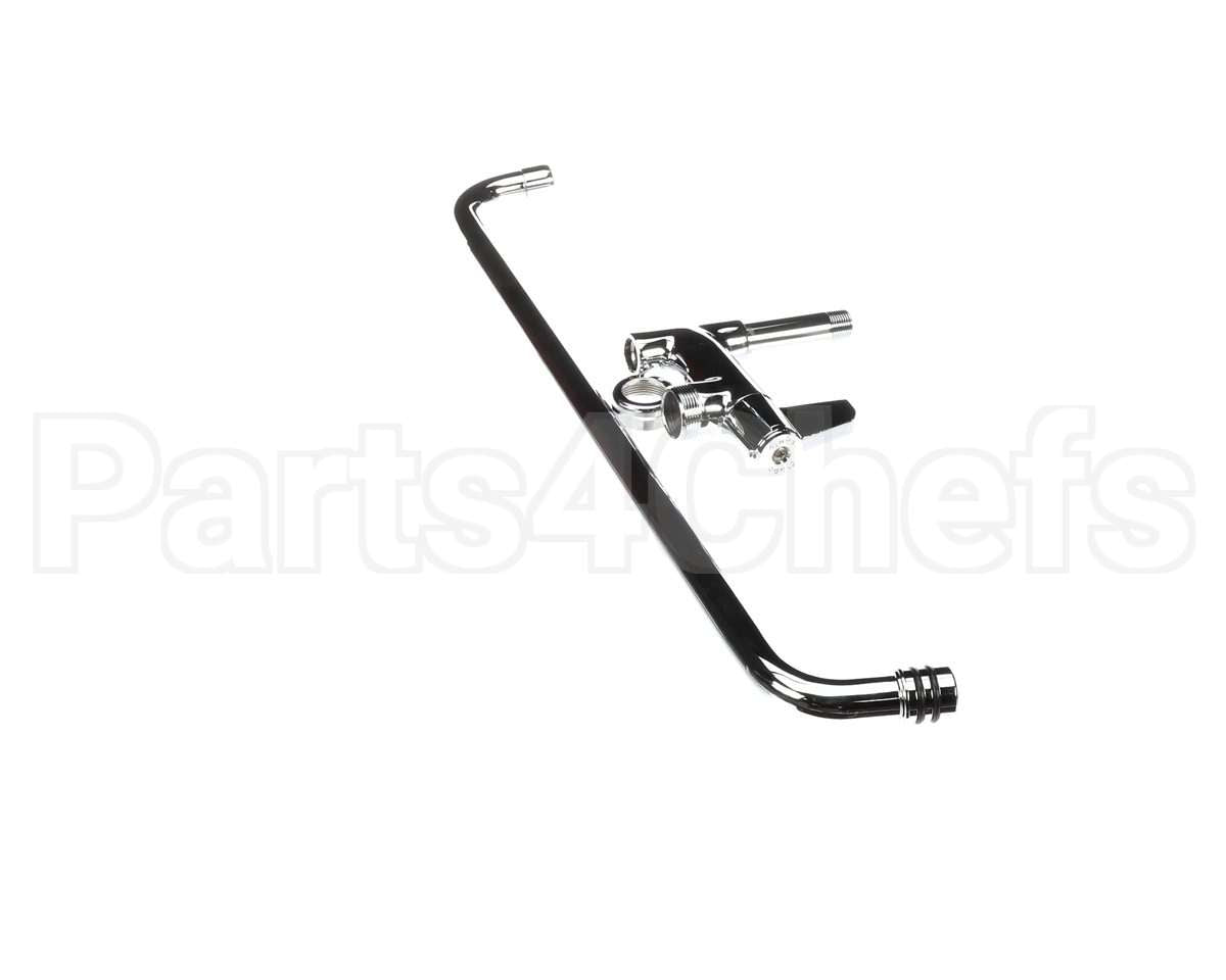 5AFL18 T&S Brass Faucet Addon For Prerinse 18 Swing N