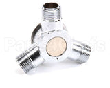 5EF-0006 T&S Brass Manual Mixing Valve For Electronic Fauce