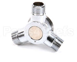 5EF-0006 T&S Brass Manual Mixing Valve For Electronic Fauce