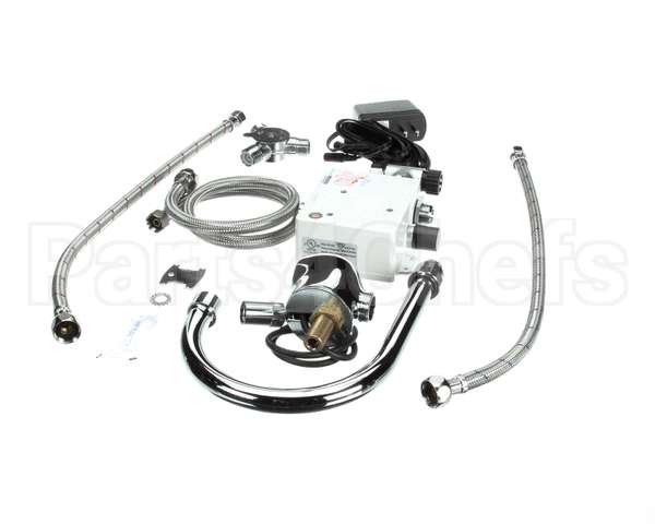 5EF-1D-WG T&S Brass Equip Sensor Fct: Wall Mount, 6-3/8 Spre