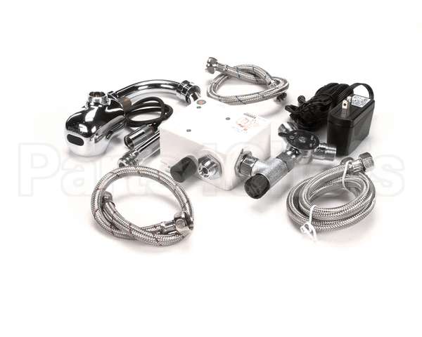 5EF-1D-WGAT T&S Brass Equip Sensor Faucet: Wall Moun