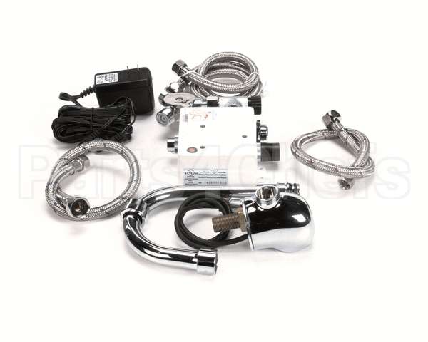 5EF-1D-WGAT T&S Brass Equip Sensor Faucet: Wall Moun