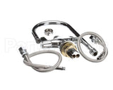 5F-2SLX05 T&S Brass Faucet Deck Mount Single Hole Base 18