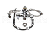 5F-2SLX05 T&S Brass Faucet Deck Mount Single Hole Base 18