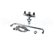 5F-2SLX14 T&S Brass Faucet Deck Mount Single Hole Base 18