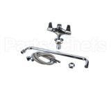 5F-2SLX14 T&S Brass Faucet Deck Mount Single Hole Base 18