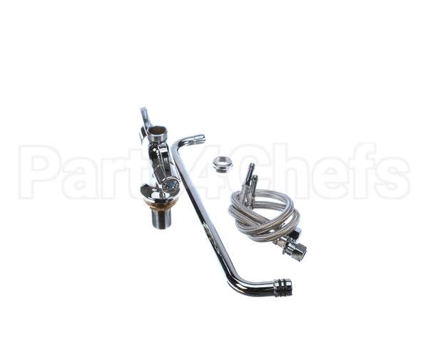 5F-2SLX14 T&S Brass Faucet Deck Mount Single Hole Base 18
