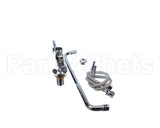 5F-2SLX14 T&S Brass Faucet Deck Mount Single Hole Base 18