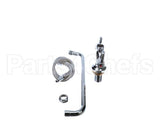 5F-2SLX14 T&S Brass Faucet Deck Mount Single Hole Base 18
