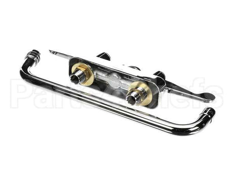 5F-4CWX12 T&S Brass Equip 4 Cc Deck Mount Workboard Fct W