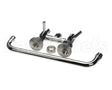 5F-4DLX12 T&S Brass Faucet Deck Mount 4 Centers 12 Swing