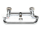 5F-8DLX10 T&S Brass Faucet8 Centersdeck Mount10 Spout