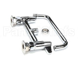 5F-8DLX10 T&S Brass Faucet8 Centersdeck Mount10 Spout