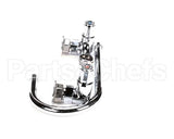 5F-8WLX05 T&S Brass Faucet Wall Mount 8 Centers 512 Swi