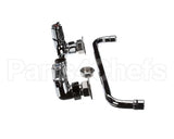 5F-8WLX12 T&S Brass Faucet, Wall Mount, 8 Centers, 12 Swing