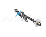 5GF-8P T&S Brass Glass Filler, 8 Deck Mount Pedestal, 1/2