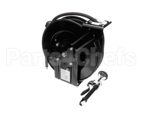 5HR-232-01 T&S Brass Hose Reel, Open, Powder Coated Steel, 35