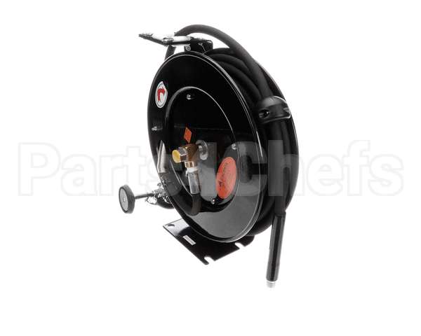 5HR-232-01 T&S Brass Hose Reel, Open, Powder Coated Steel, 35