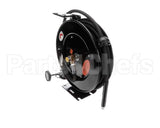 5HR-232-01 T&S Brass Hose Reel, Open, Powder Coated Steel, 35