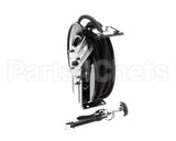 5HR-232-01 T&S Brass Hose Reel, Open, Powder Coated Steel, 35
