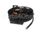 5HR-232 T&S Brass Hose Reel, Open, Powder Coated Steel, 35
