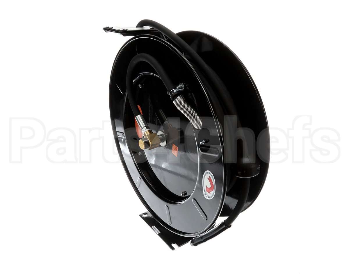 5HR-242 T&S Brass Hose Reel Open Epoxy Coated Steel 38