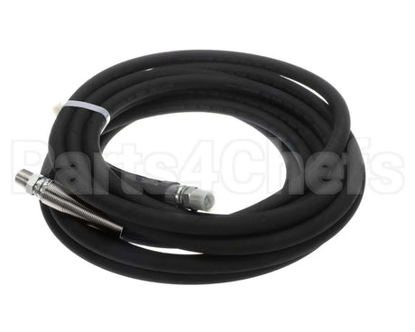 5HR-2HSE-25 T&S Brass 3/8 X 25' Equip Hose, Black, Medium Pres