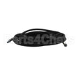 5HR-2HSE-50 T&S Brass 3/8 X 50' Equip Hose, Black, Medium Pres