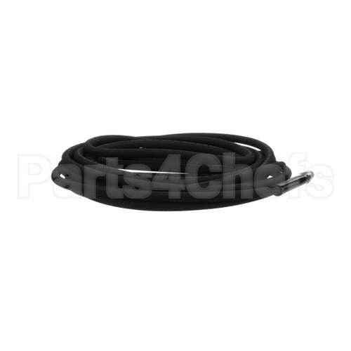 5HR-2HSE-50 T&S Brass 3/8 X 50' Equip Hose, Black, Medium Pres